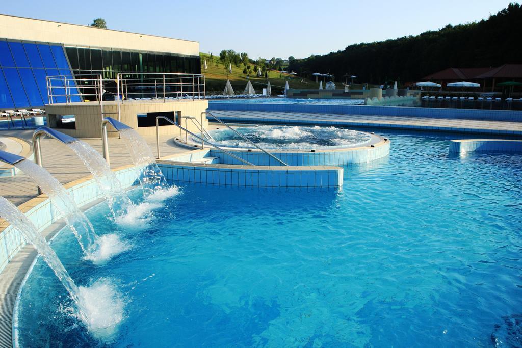 Hotel Bioterme Mala Nedelja Лютомер Екстериор снимка