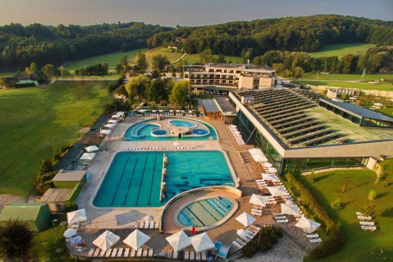 Hotel Bioterme Mala Nedelja Лютомер Екстериор снимка