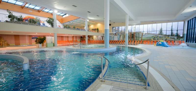 Hotel Bioterme Mala Nedelja Лютомер Екстериор снимка