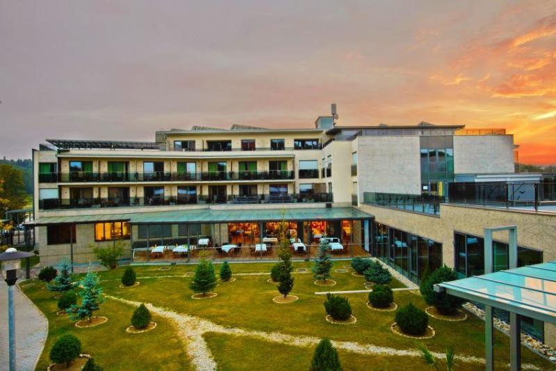 Hotel Bioterme Mala Nedelja Лютомер Екстериор снимка