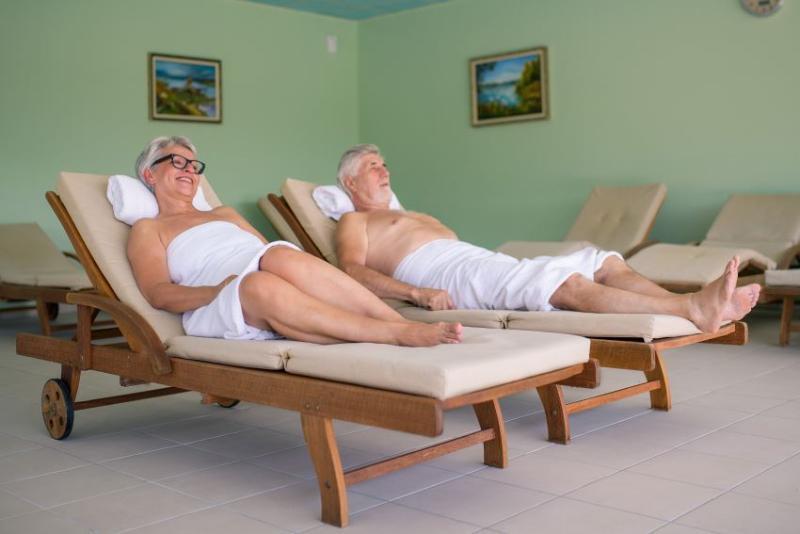 Hotel Bioterme Mala Nedelja Лютомер Екстериор снимка