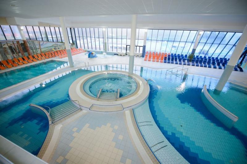 Hotel Bioterme Mala Nedelja Лютомер Екстериор снимка