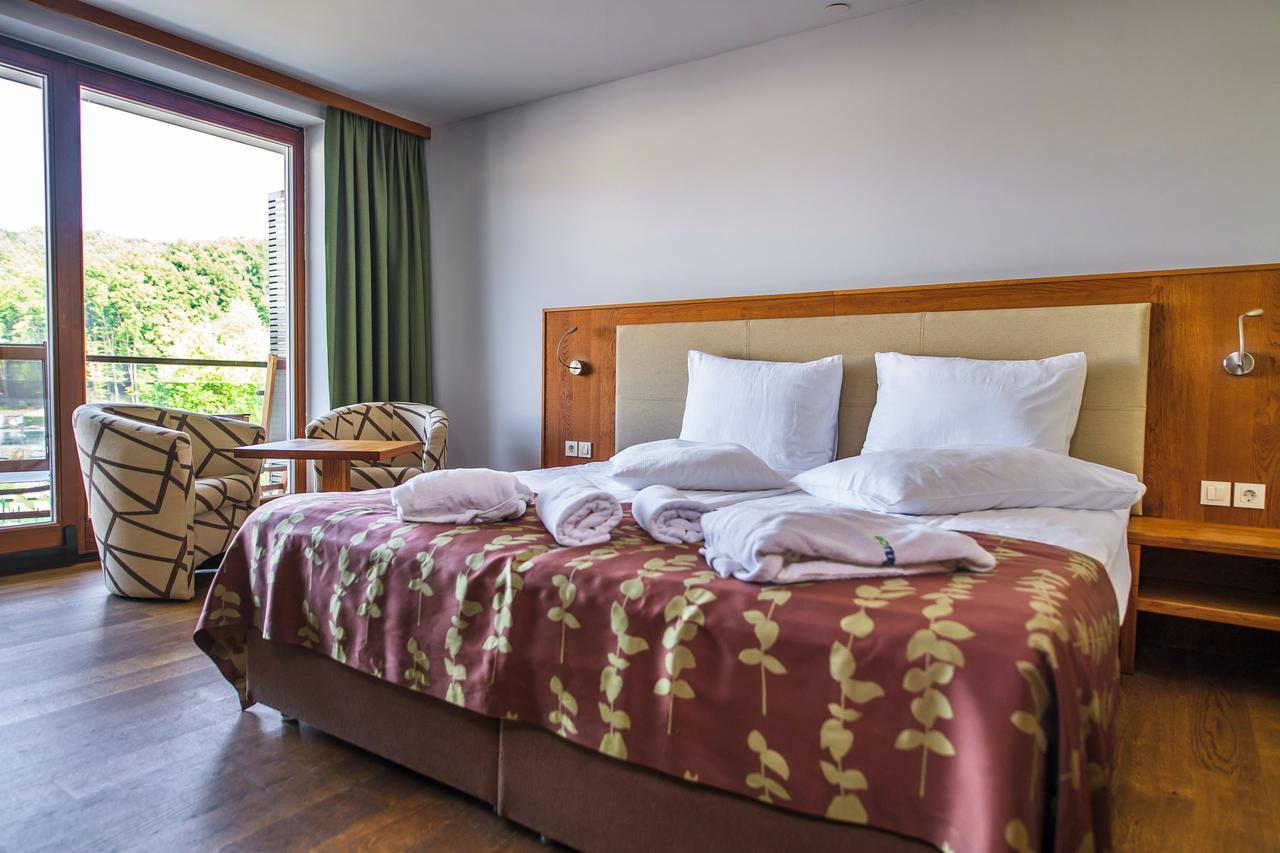 Hotel Bioterme Mala Nedelja Лютомер Екстериор снимка