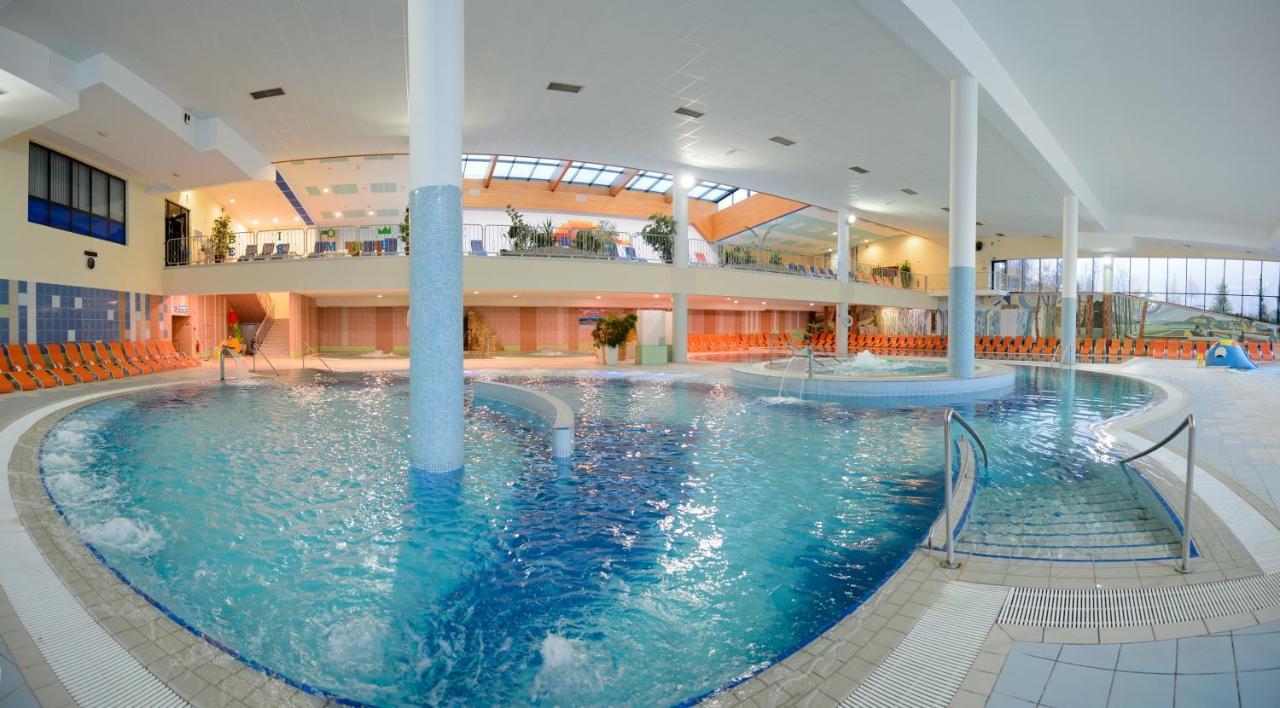 Hotel Bioterme Mala Nedelja Лютомер Екстериор снимка