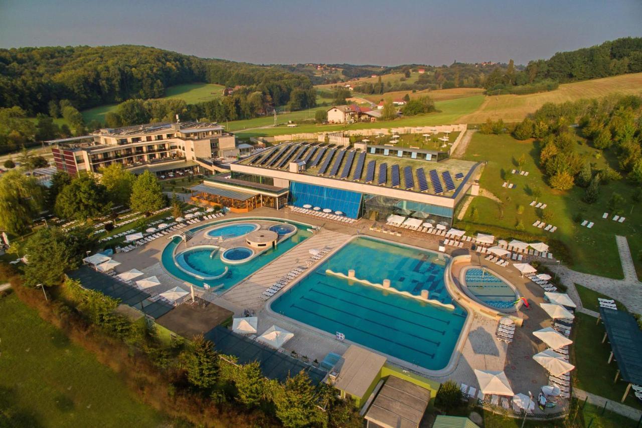 Hotel Bioterme Mala Nedelja Лютомер Екстериор снимка