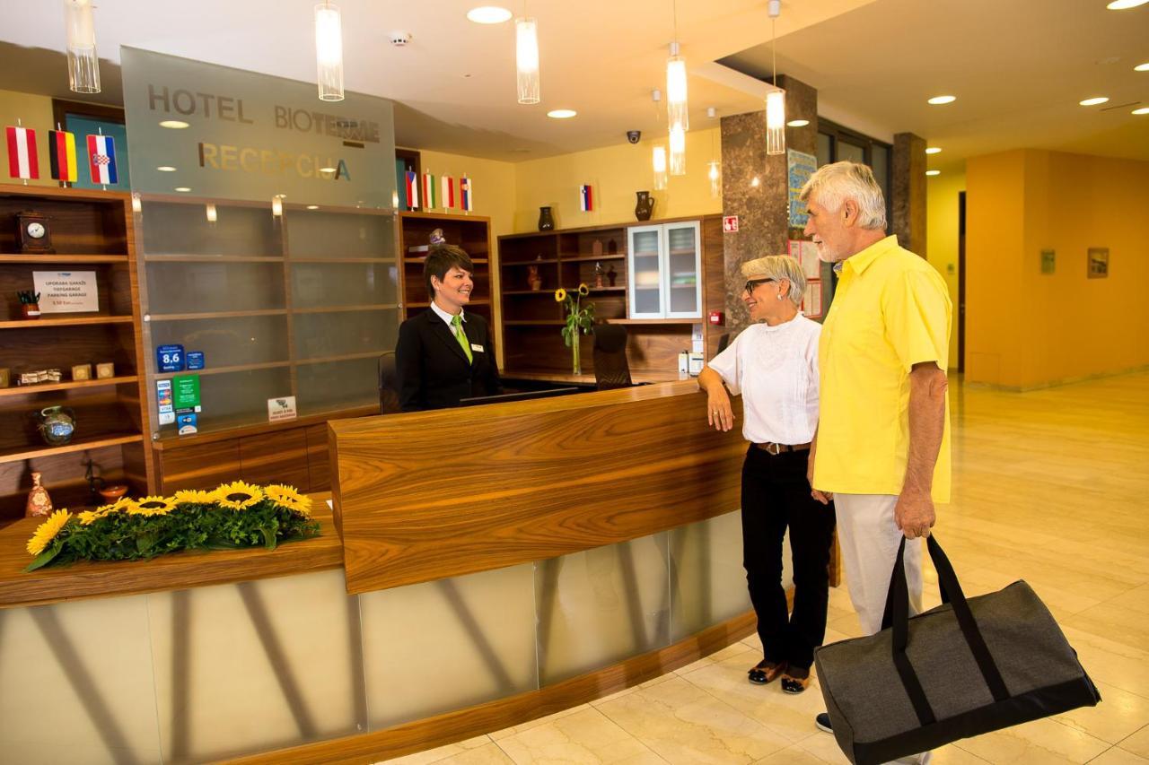 Hotel Bioterme Mala Nedelja Лютомер Екстериор снимка